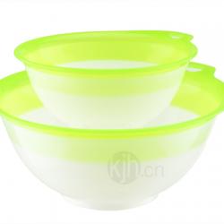 大號、小號雙色碗