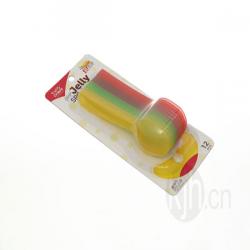 多彩喱匙，12支/板