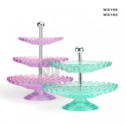 時(shí)尚兩層、三層果盤