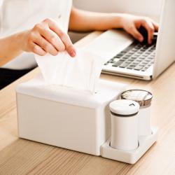 紙巾盒組合套裝（帶棉、