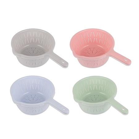 凌巧帶柄瀝水篩