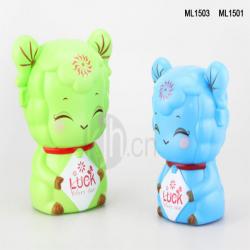 幸運大、小卡通羊儲錢