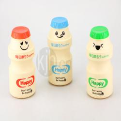 快樂酸奶瓶儲錢罐