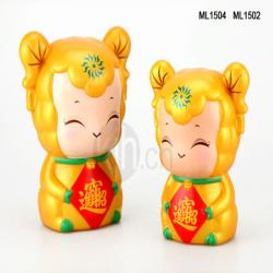 招財大、小金羊儲錢罐