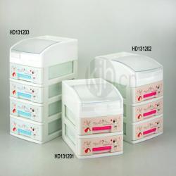 芭芘兔二層柜、三層柜