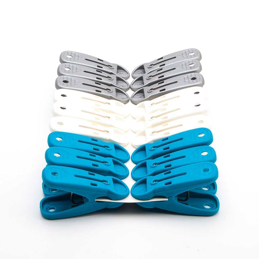 圓頭衣夾（18個/包）