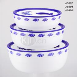 青花圓形大、中、小號(hào)