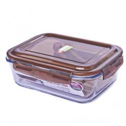 長(zhǎng)方形玻璃保鮮盒（小號(hào)