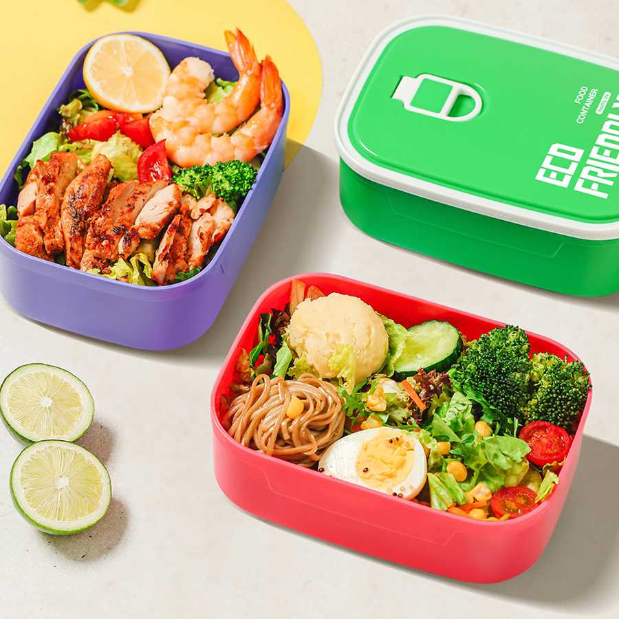 美樂長(zhǎng)方形保鮮盒(小/