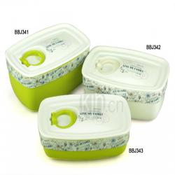 密封飯盒(720ml、600m