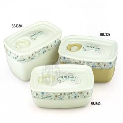 密封飯盒(1000ml、800