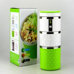 樂(lè)彩飯盒(三層)1230ml