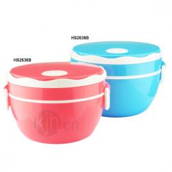大號、小號樂樂圓飯盒