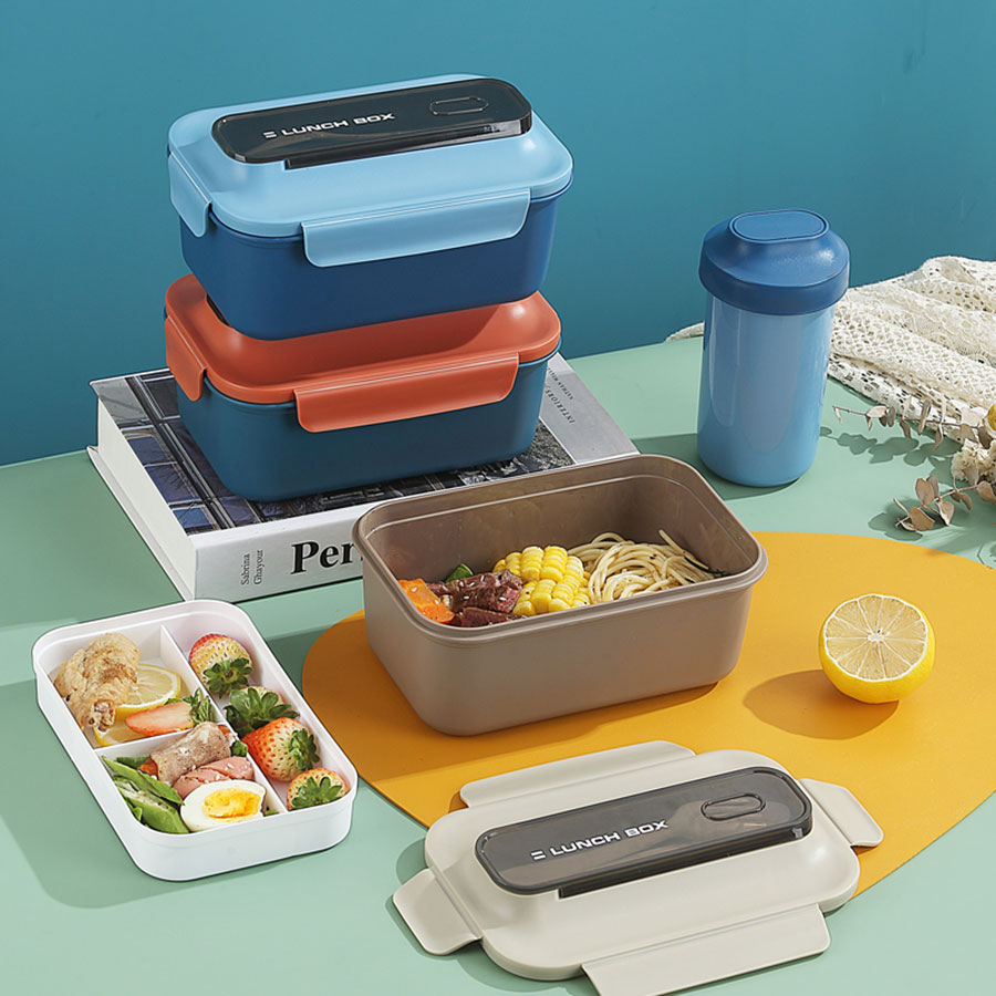 簡易便當(dāng)盒(PP款/PP加