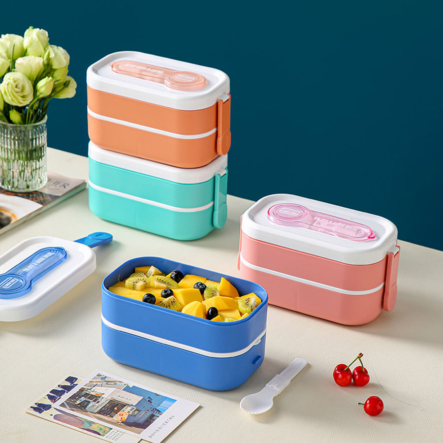 樂尚飯盒(雙層)