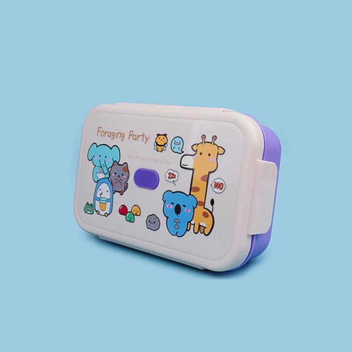 尚趣樂(lè)扣大容量雙層飯盒(1200ml)