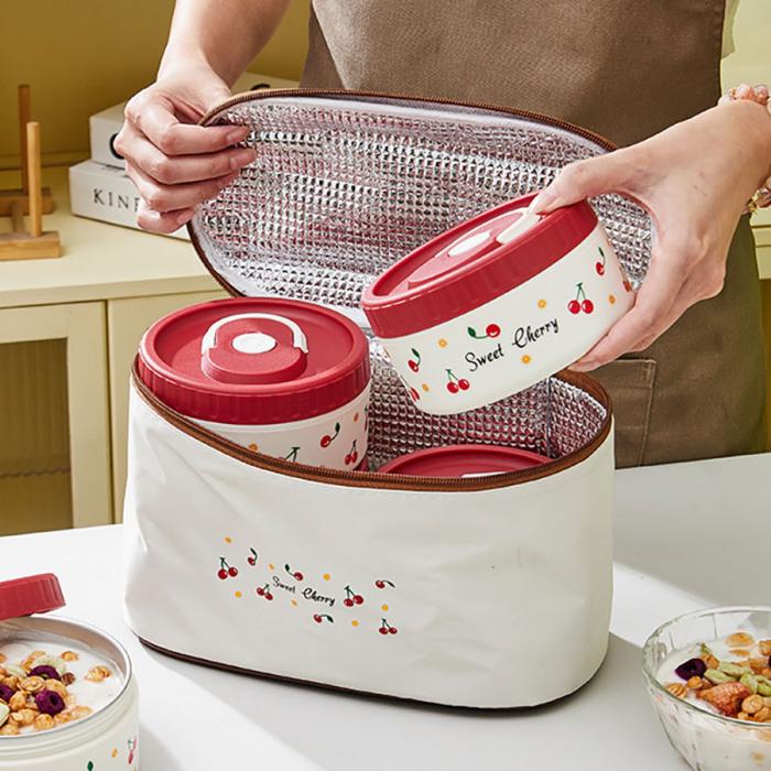 櫻桃，湯罐304內(nèi)膽二層/三層/四層